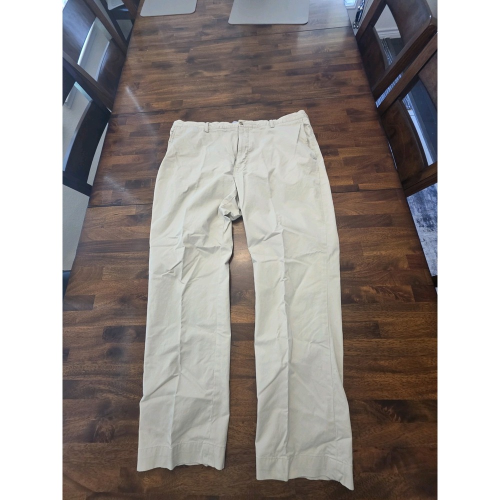 Polo Ralph Lauren Stretch Classic Fit Chino Pants 42×32 Khaki‎